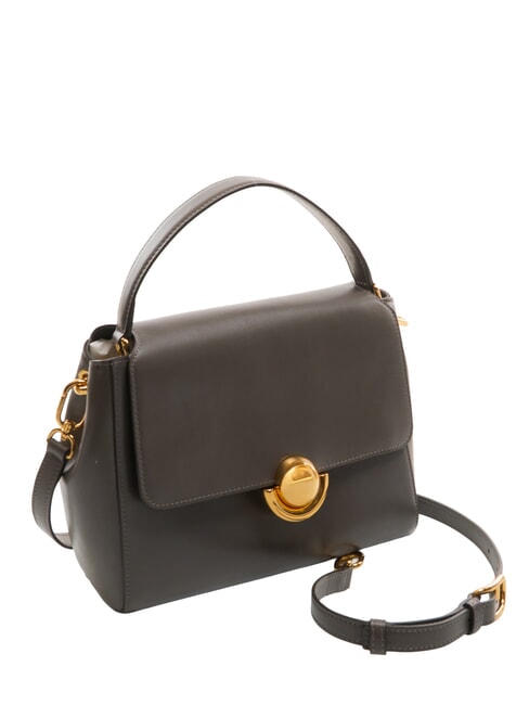 DOMUS  Mini-Handtasche mit Schultergurt urbanes Grau - Damentaschen