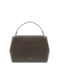 FURLA DOMUS  Mini-Handtasche mit Schultergurt urbanes Grau - Damentaschen - 3