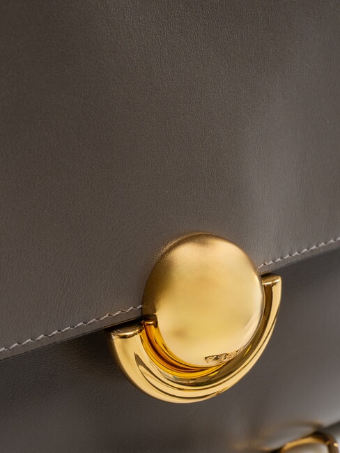 DOMUS  Mini-Handtasche mit Schultergurt urbanes Grau - Damentaschen