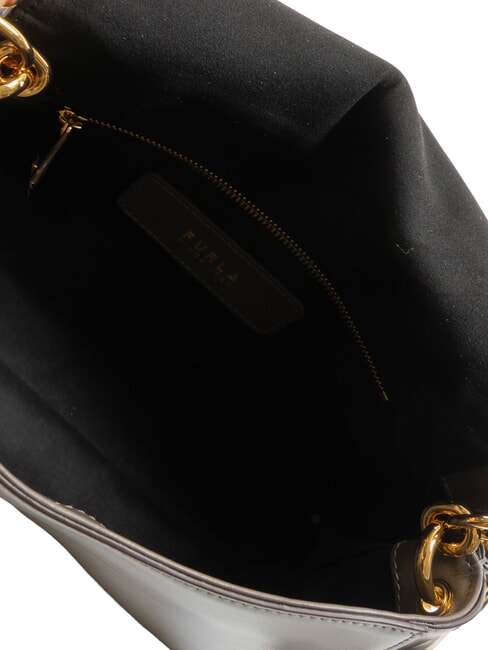 DOMUS  Mini-Handtasche mit Schultergurt urbanes Grau - Damentaschen