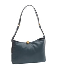 FURLA SFERA SOFT  Umhängetasche aus Leder grau blau - Damentaschen - 2