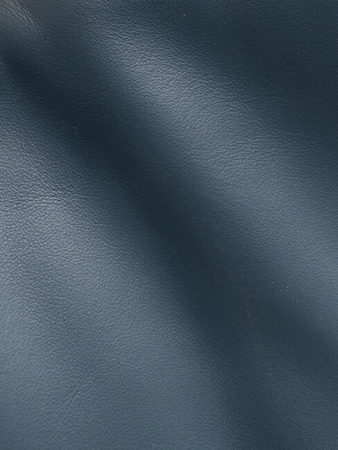 SFERA SOFT Umhängetasche aus Leder grau blau - Damentaschen