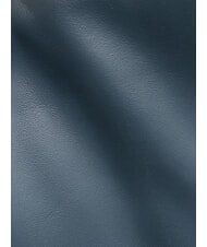 FURLA SFERA SOFT Umhängetasche aus Leder grau blau - Damentaschen - 3