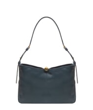 FURLA SFERA SOFT Umhängetasche aus Leder grau blau - Damentaschen - 4