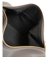 FURLA NUVOLA Mini-Schultertasche aus Leder urbanes Grau - Damentaschen - 5