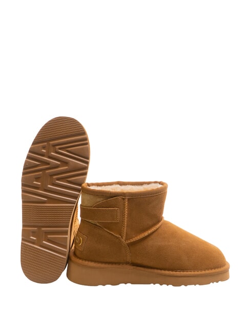 GEO PADDED Stiefelette NAT&Uuml;RLICH - Damenschuhe