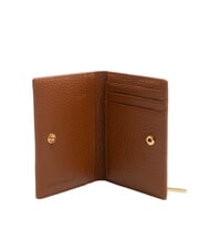 COCCINELLE METALLIC SOFT Lederbrieftasche Cognac - Brieftaschen Damen - 2