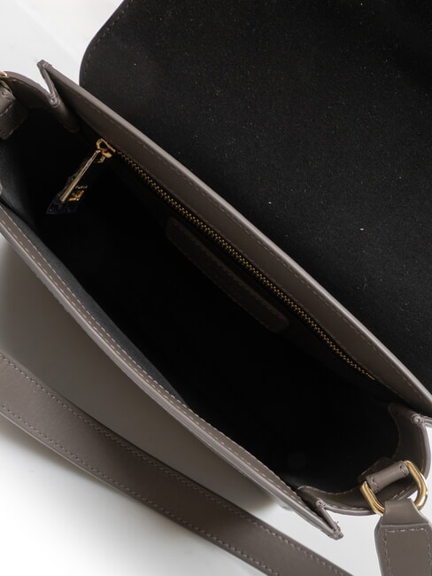 URBAN Kleine Umhängetasche aus Leder urbanes Grau - Damentaschen