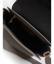 FURLA URBAN Kleine Umhängetasche aus Leder urbanes Grau - Damentaschen - 4