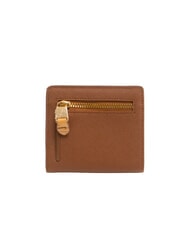 ALVIERO MARTINI PRIMA CLASSE WINDY CITY Kleines, zweifach gefaltetes Portemonnaie Kastanie - Brieftaschen Damen - 3