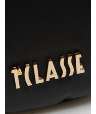 ALVIERO MARTINI PRIMA CLASSE PUFFY NYLON Mini-Halbmond-Umhängetasche Schwarz - Damentaschen - 3