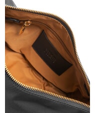 ALVIERO MARTINI PRIMA CLASSE PUFFY NYLON Mini-Halbmond-Umhängetasche Schwarz - Damentaschen - 5