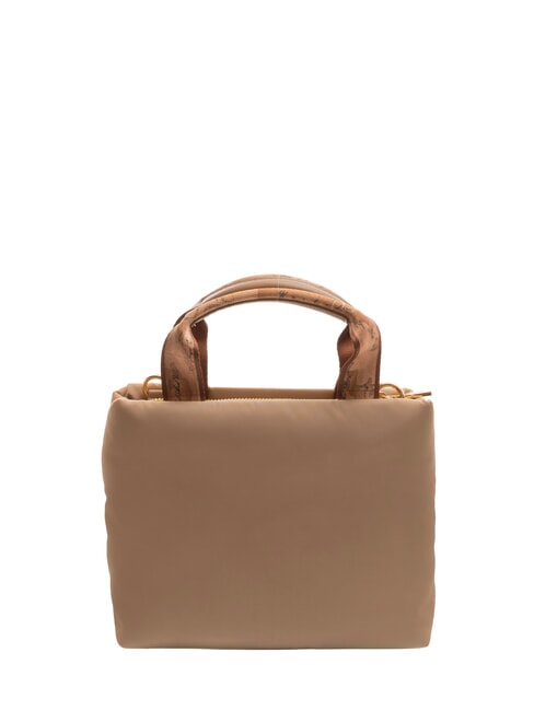 PUFFY NYLON Kleine Handtasche mit Schultergurt greige - Damentaschen