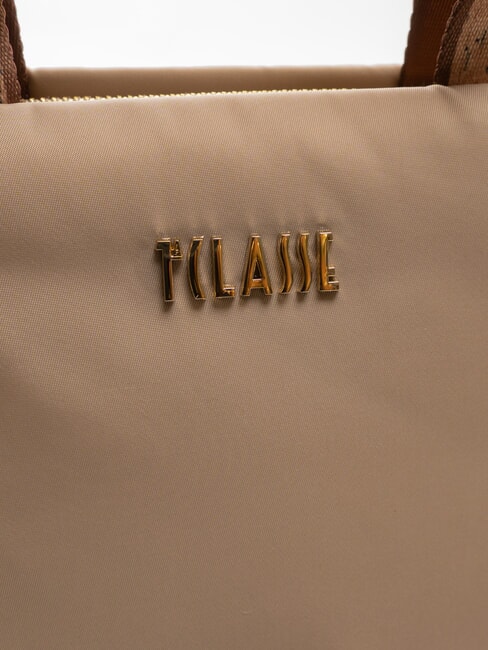 PUFFY NYLON Kleine Handtasche mit Schultergurt greige - Damentaschen