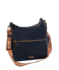 ALVIERO MARTINI PRIMA CLASSE STORMY NYLON Doppelt tragbare Umhängetasche Nachtblau - Damentaschen - 2