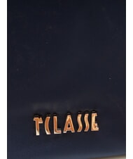 ALVIERO MARTINI PRIMA CLASSE STORMY NYLON Doppelt tragbare Umhängetasche Nachtblau - Damentaschen - 3