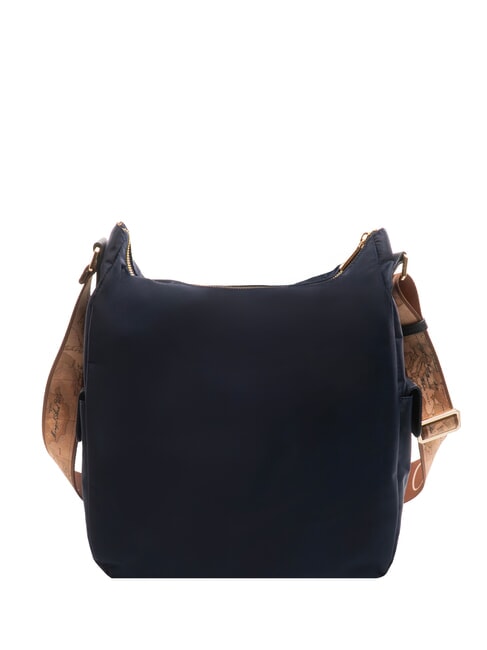 STORMY NYLON Doppelt tragbare Umhängetasche Nachtblau - Damentaschen