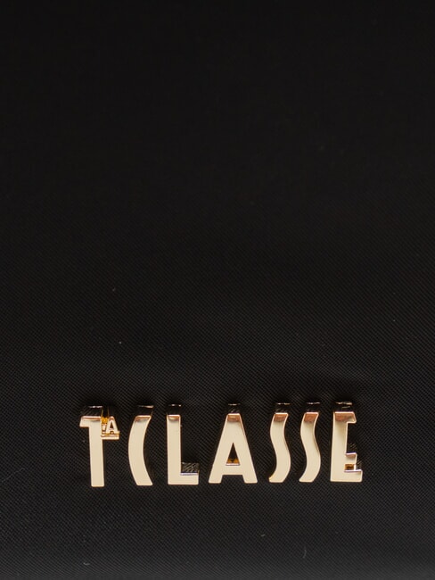 STORMY NYLON Doppelt tragbare Umhängetasche Schwarz - Damentaschen