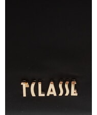 ALVIERO MARTINI PRIMA CLASSE STORMY NYLON Doppelt tragbare Umhängetasche Schwarz - Damentaschen - 3