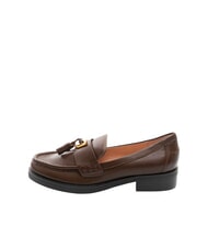 COCCINELLE BEAT SELLERIA Ledermokassins mit Quaste Brünette - Damenschuhe - 2