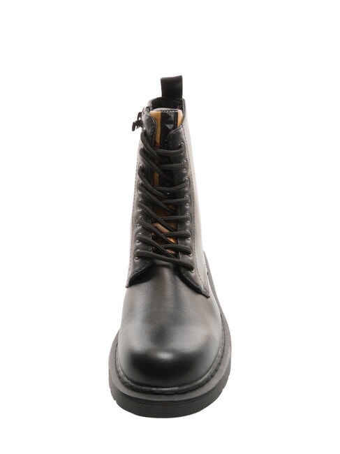 GEO Amphibienstiefel Schwarz - Damenschuhe