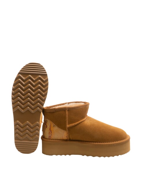 GEO PADDED HALF Stiefelette NATÜRLICH - Damenschuhe