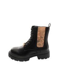 ALVIERO MARTINI PRIMA CLASSE GEO Amphibische Stiefelette mit Aufdruck - Damenschuhe