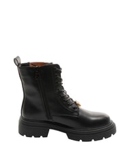 ALVIERO MARTINI PRIMA CLASSE GEO Amphibische Stiefelette mit Aufdruck Schwarz - Damenschuhe - 3