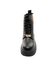 ALVIERO MARTINI PRIMA CLASSE GEO Amphibische Stiefelette mit Aufdruck Schwarz - Damenschuhe - 4