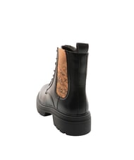 ALVIERO MARTINI PRIMA CLASSE GEO Amphibische Stiefelette mit Aufdruck Schwarz - Damenschuhe - 5