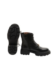 ALVIERO MARTINI PRIMA CLASSE GEO Amphibische Stiefelette mit Aufdruck Schwarz - Damenschuhe - 6