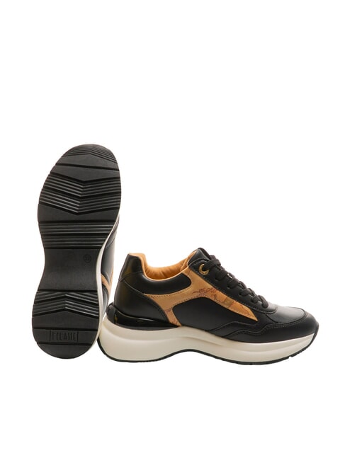 GEO JR High-Top-Sneaker ner / gebei - Damenschuhe