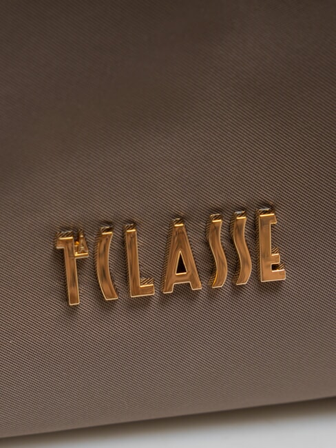 STORMY NYLON Kleine halbmondförmige Umhängetasche Turteltaube - Damentaschen