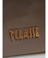 ALVIERO MARTINI PRIMA CLASSE STORMY NYLON Kleine halbmondförmige Umhängetasche Turteltaube - Damentaschen - 3