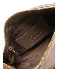 ALVIERO MARTINI PRIMA CLASSE STORMY NYLON Kleine halbmondförmige Umhängetasche Turteltaube - Damentaschen - 5