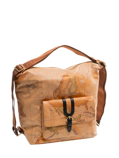 HIGHLAND SOFT Rucksack / Umhängetasche Schwarz - Damentaschen