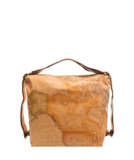 ALVIERO MARTINI PRIMA CLASSE HIGHLAND SOFT Rucksack / Umhängetasche Schwarz - Damentaschen - 3