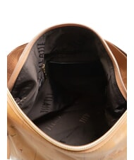 ALVIERO MARTINI PRIMA CLASSE HIGHLAND SOFT Rucksack / Umhängetasche Schwarz - Damentaschen - 4