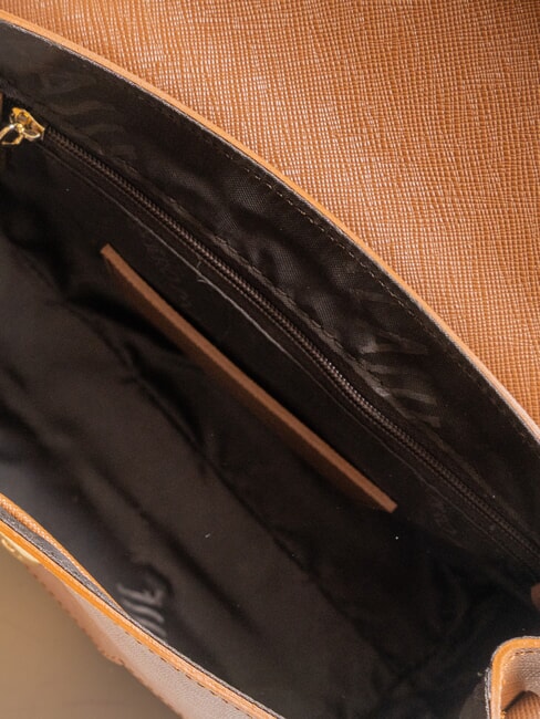 WINDY CITY  Mini-Handtasche mit Schultergurt Kastanie - Damentaschen