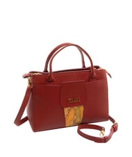 ALVIERO MARTINI PRIMA CLASSE WINDY CITY Kleine Handtasche mit Schultergurt roter Ahorn - Damentaschen - 2