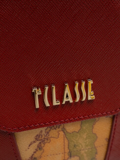 WINDY CITY Kleine Handtasche mit Schultergurt roter Ahorn - Damentaschen