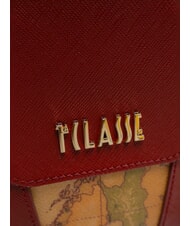 ALVIERO MARTINI PRIMA CLASSE WINDY CITY Kleine Handtasche mit Schultergurt roter Ahorn - Damentaschen - 3