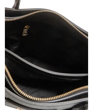 ALVIERO MARTINI PRIMA CLASSE WINDY CITY Kleine Handtasche mit Schultergurt Schwarz - Damentaschen - 5