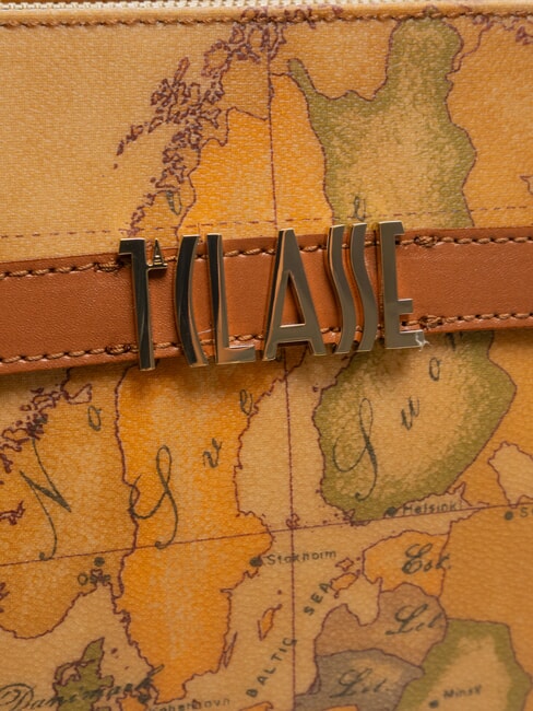 GEO CLASSIC Handtasche mit Schultergurt NATÜRLICH - Damentaschen