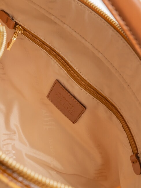 GEO CLASSIC Handtasche mit Schultergurt NATÜRLICH - Damentaschen