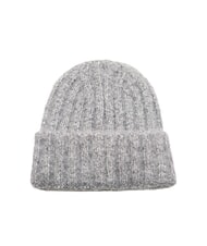 GAUDÌ ESTELLE Beanie-Mütze mit Umschlag grau - Mützen/Hüte - 3