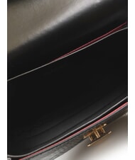 GAUD&Igrave; EVELYN COCCO Kleine bedruckte Umh&auml;ngetasche SCHWARZ - Damentaschen - 4