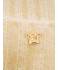 GAUDÌ ESTELLE Beanie-Mütze mit Umschlag CREME - Mützen/Hüte - 2