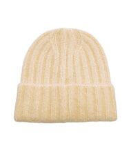 GAUDÌ ESTELLE Beanie-Mütze mit Umschlag CREME - Mützen/Hüte - 3