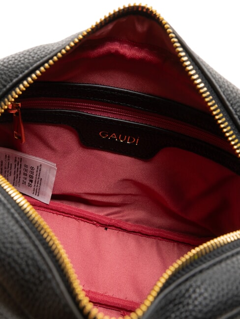 ESMERALDA Schultertasche für Kamera SCHWARZ - Damentaschen